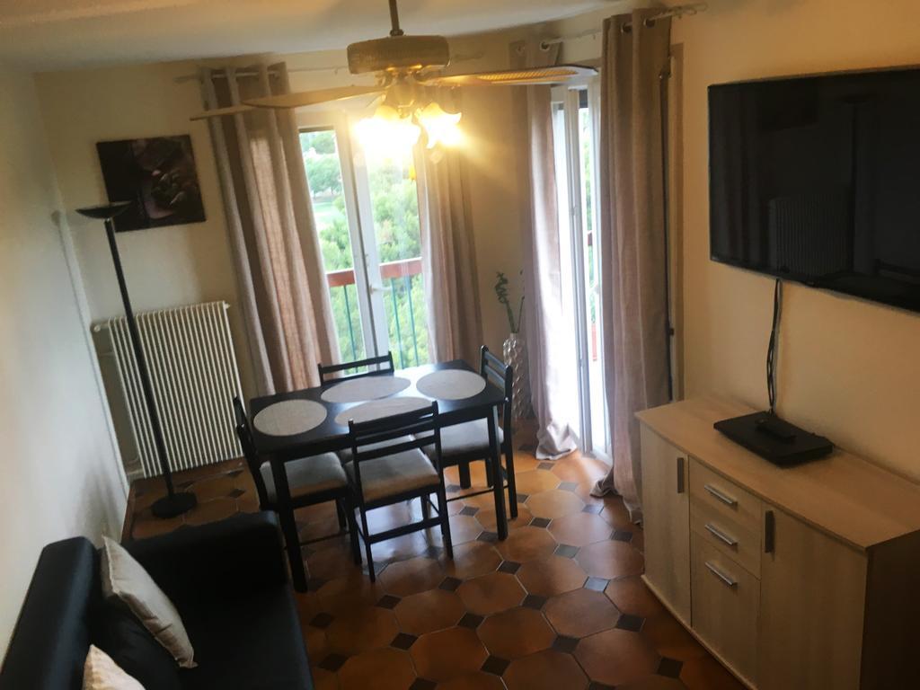 Appt Spacieux 60M2 - Vue Imprenable Proche Mer Et Montagne Apartman Perpignan Kültér fotó
