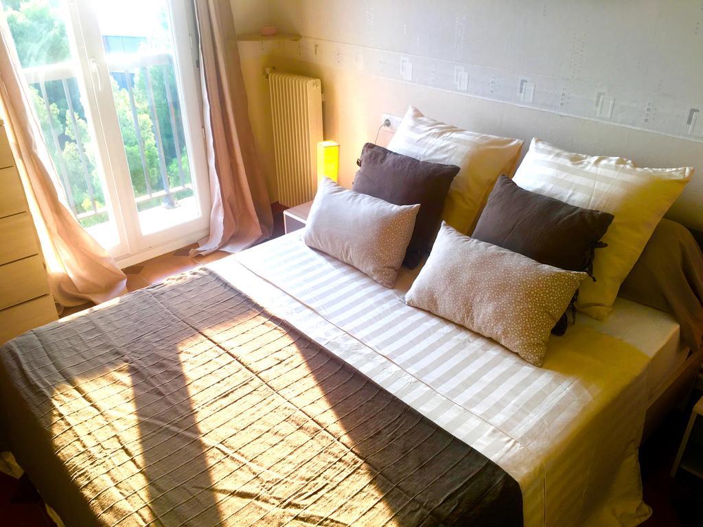 Appt Spacieux 60M2 - Vue Imprenable Proche Mer Et Montagne Apartman Perpignan Kültér fotó