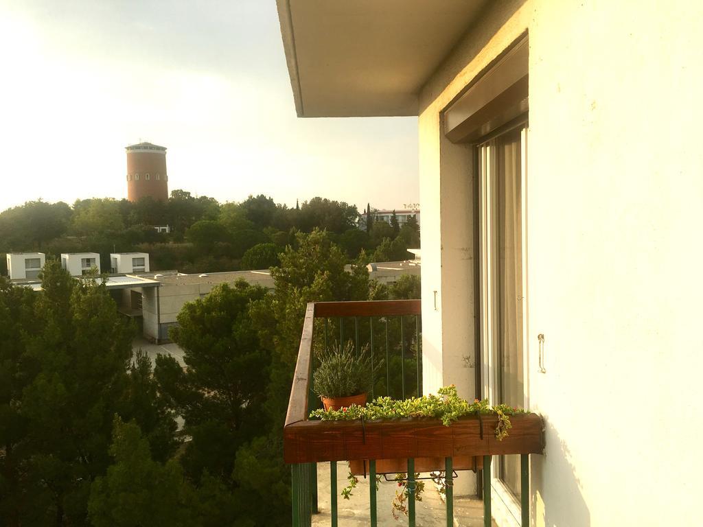 Appt Spacieux 60M2 - Vue Imprenable Proche Mer Et Montagne Apartman Perpignan Kültér fotó